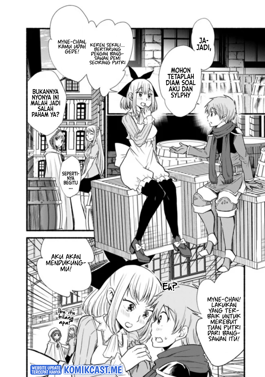 Living In This World With Cut & Paste chapter 18 halaman 17