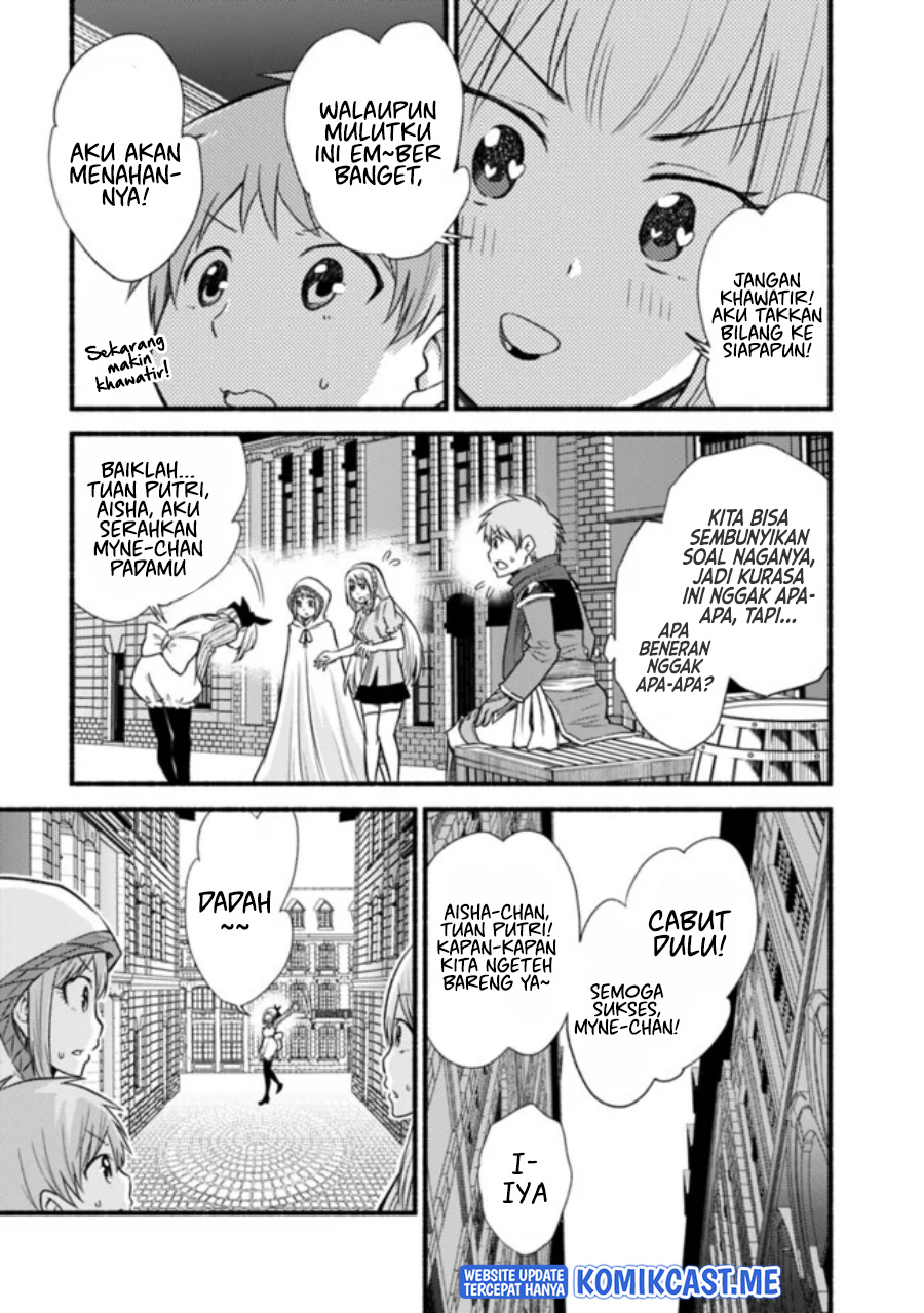 Living In This World With Cut & Paste chapter 18 halaman 18