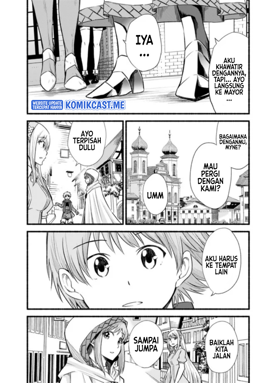 Living In This World With Cut & Paste chapter 18 halaman 19