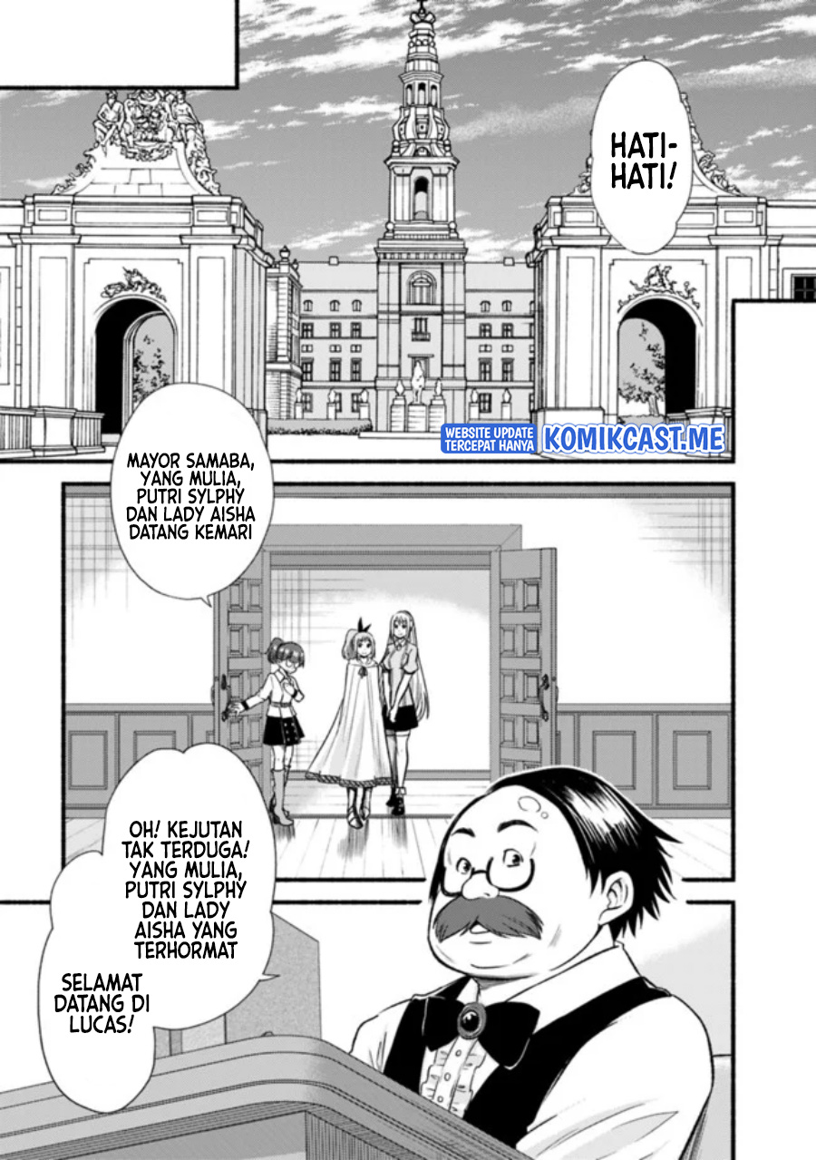 Living In This World With Cut & Paste chapter 18 halaman 20