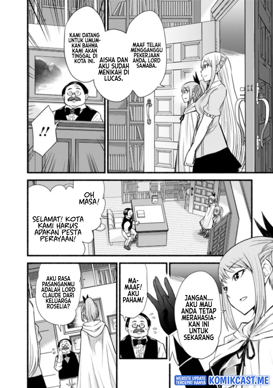 Living In This World With Cut & Paste chapter 18 halaman 21