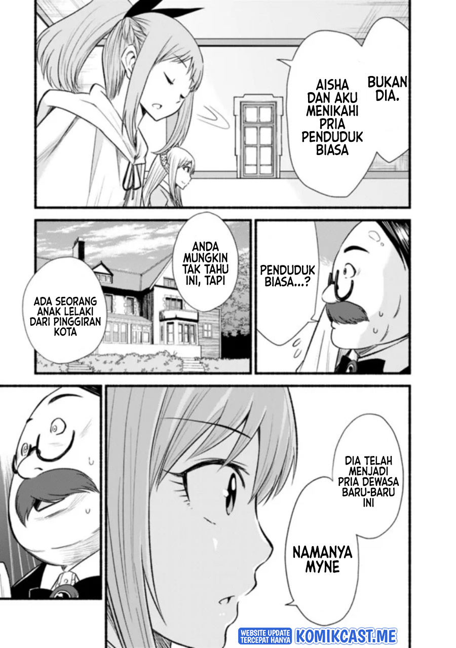 Living In This World With Cut & Paste chapter 18 halaman 22