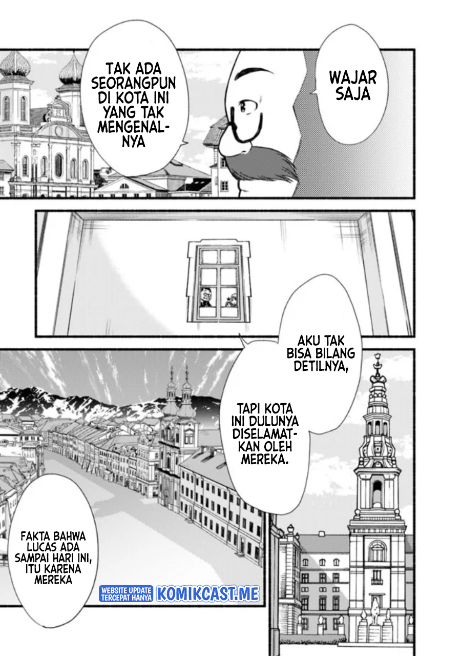 Living In This World With Cut & Paste chapter 18 halaman 24