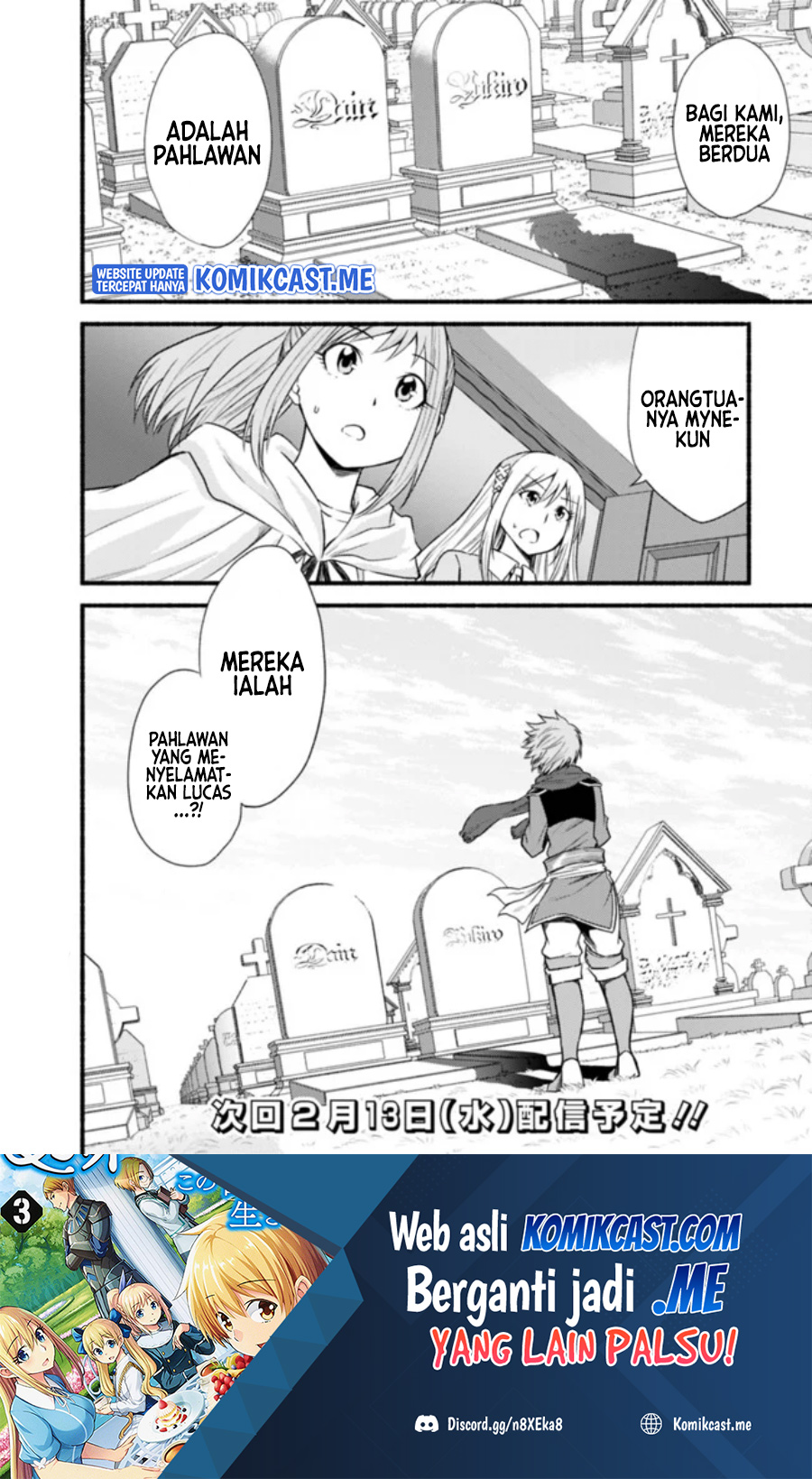 Living In This World With Cut & Paste chapter 18 halaman 25
