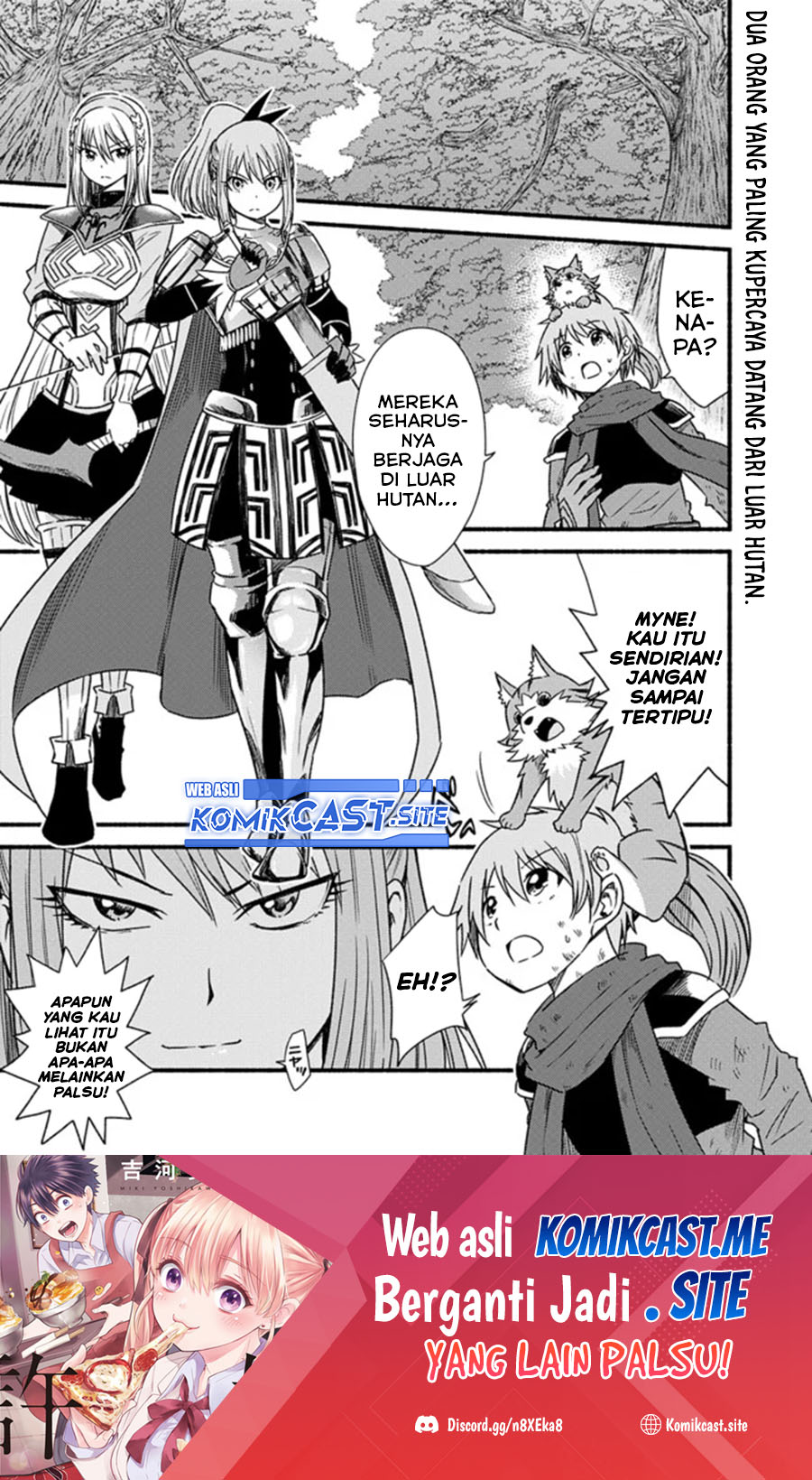 Living In This World With Cut & Paste chapter 25 halaman 2