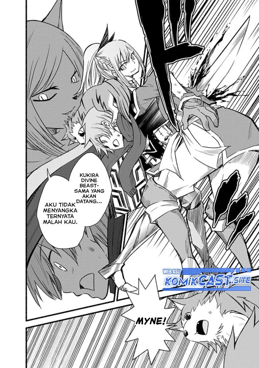 Living In This World With Cut & Paste chapter 25 halaman 3