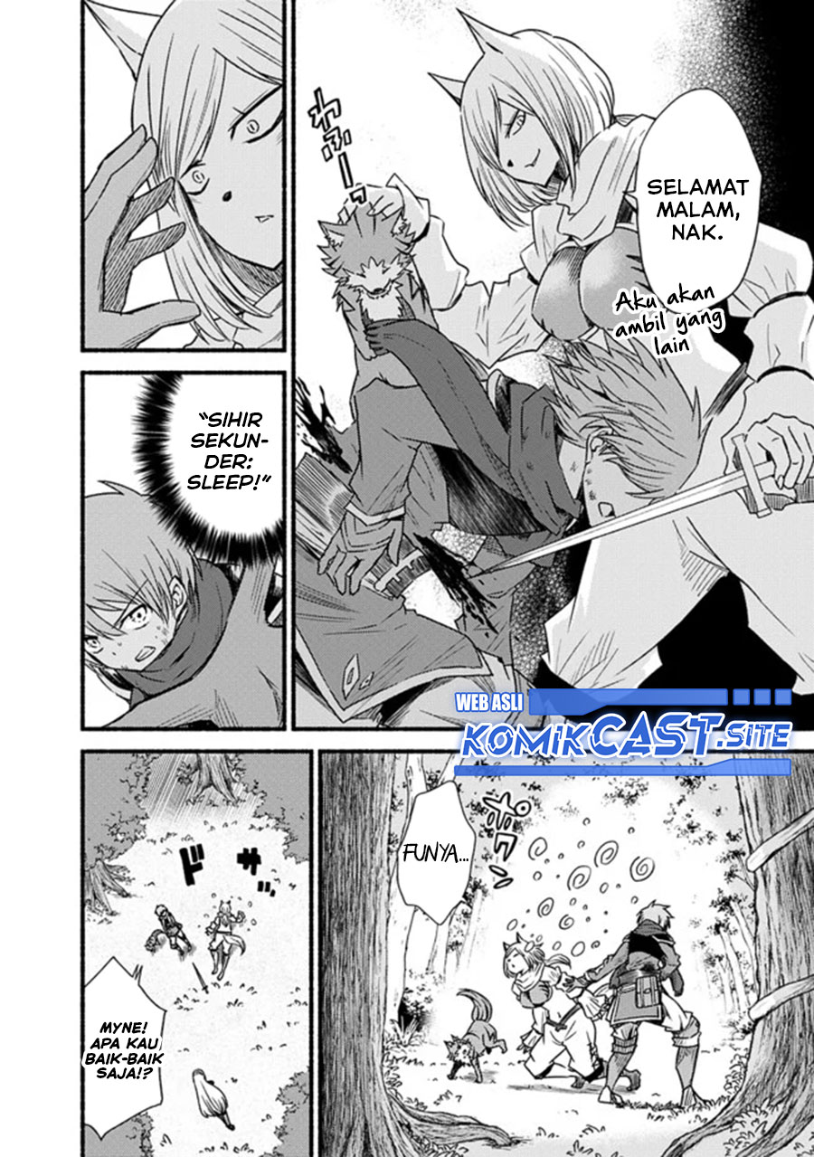 Living In This World With Cut & Paste chapter 25 halaman 5