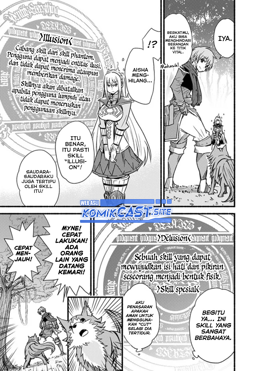 Living In This World With Cut & Paste chapter 25 halaman 6