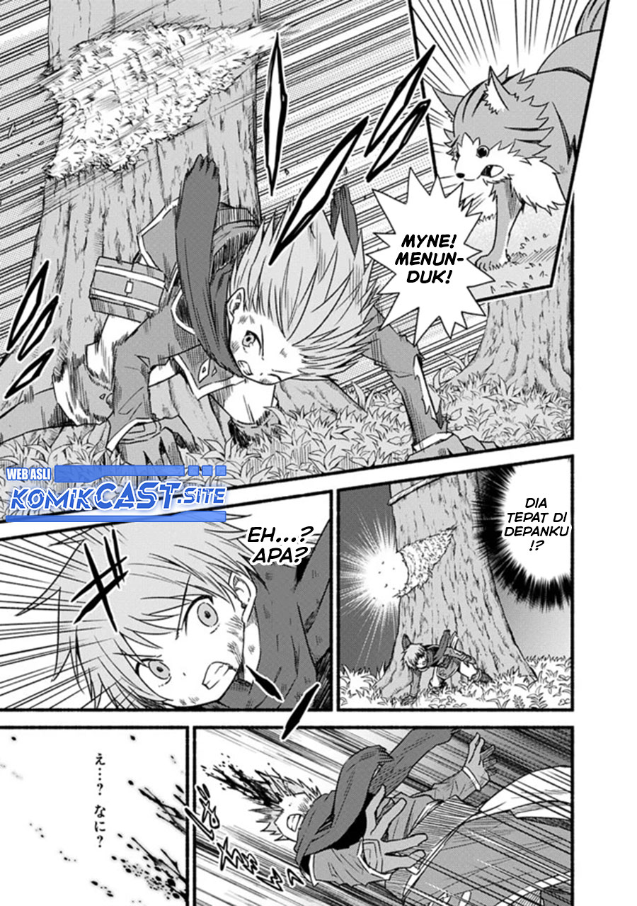 Living In This World With Cut & Paste chapter 25 halaman 8