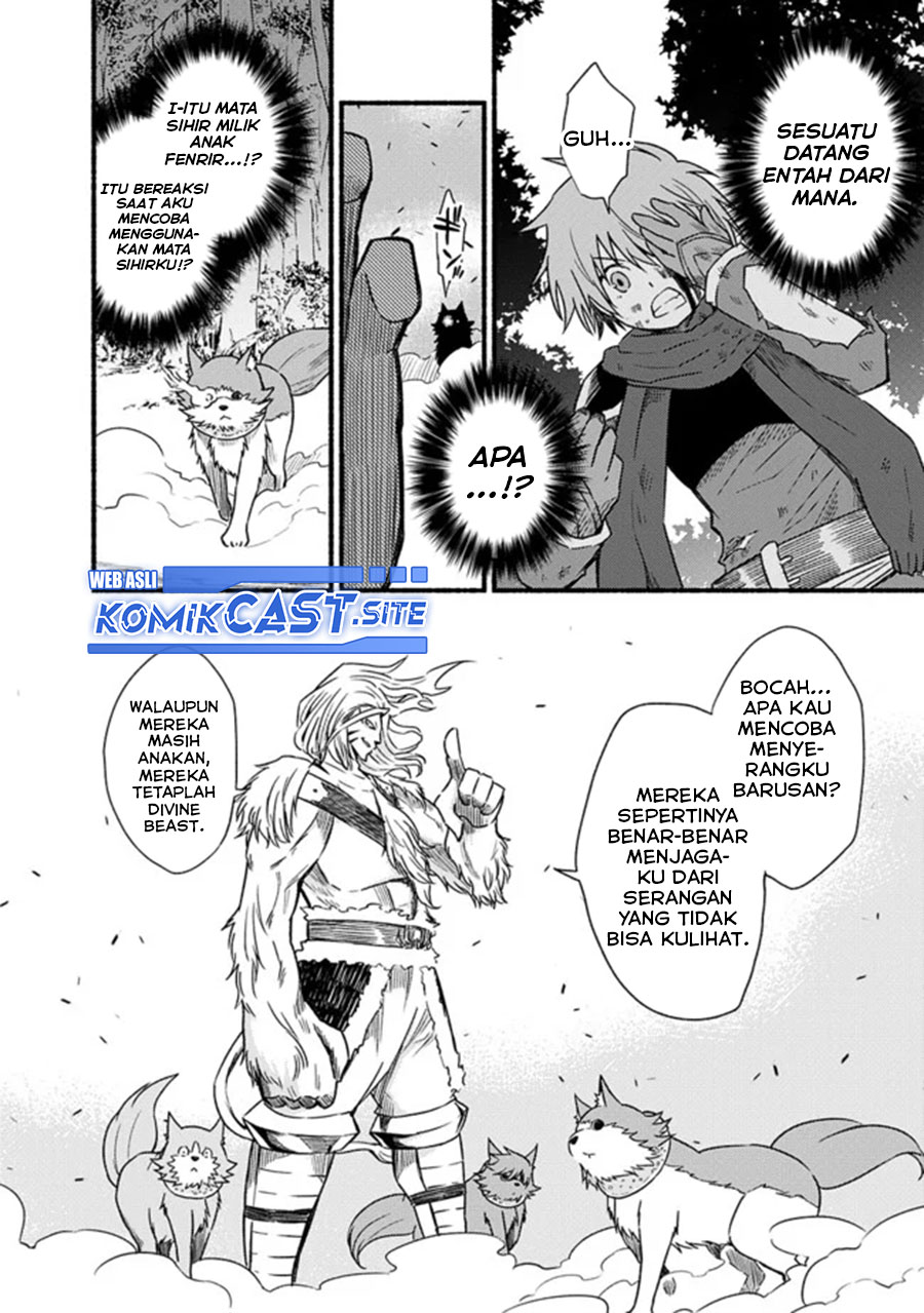 Living In This World With Cut & Paste chapter 25 halaman 9