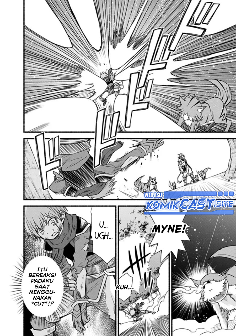 Living In This World With Cut & Paste chapter 25 halaman 11