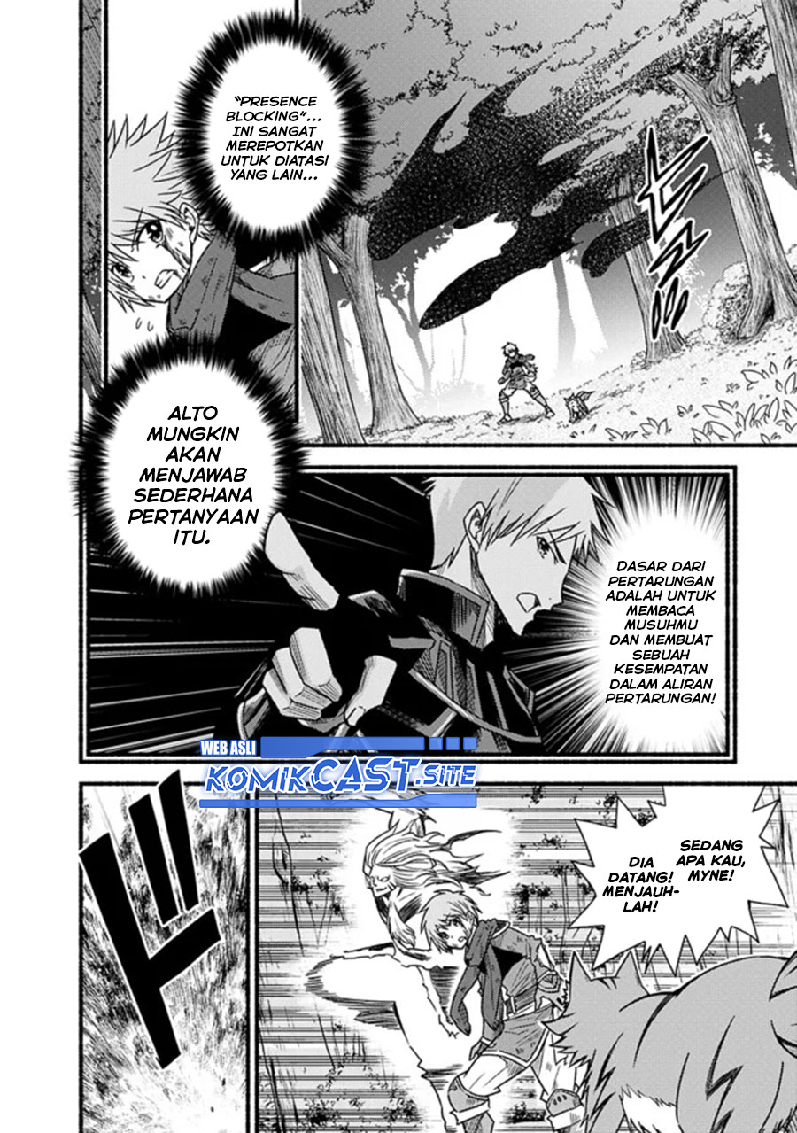 Living In This World With Cut & Paste chapter 25 halaman 13