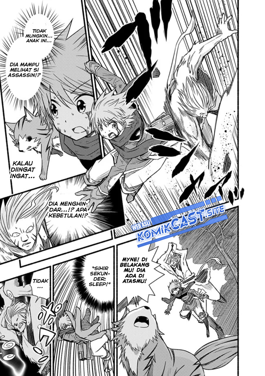 Living In This World With Cut & Paste chapter 25 halaman 14
