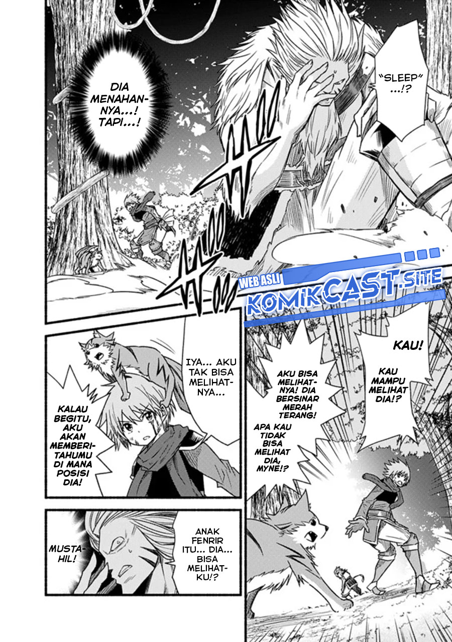 Living In This World With Cut & Paste chapter 25 halaman 15