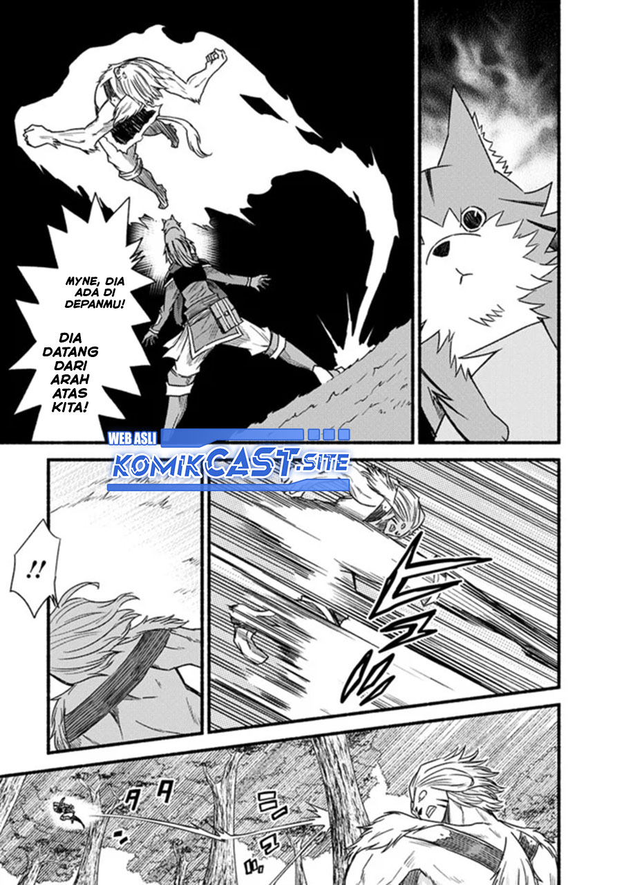 Living In This World With Cut & Paste chapter 25 halaman 16