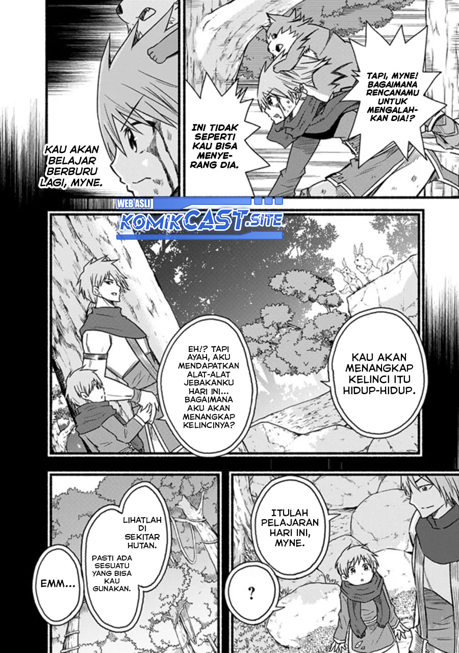 Living In This World With Cut & Paste chapter 25 halaman 17