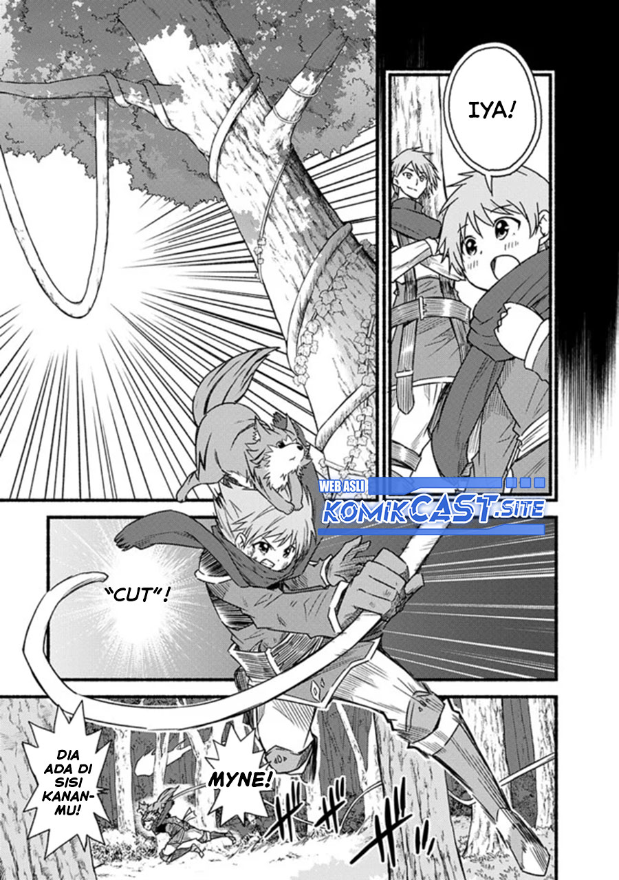 Living In This World With Cut & Paste chapter 25 halaman 18