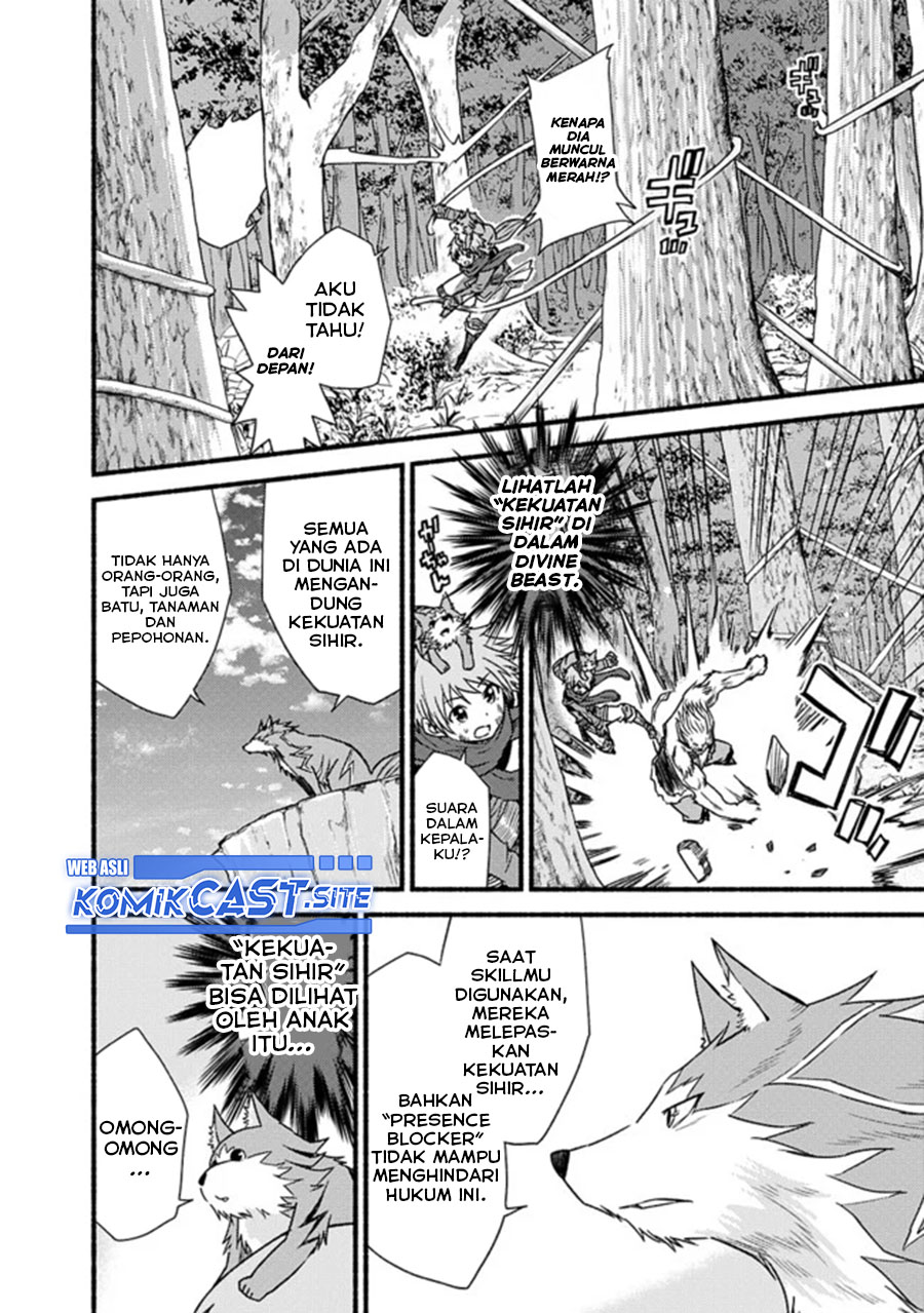 Living In This World With Cut & Paste chapter 25 halaman 19