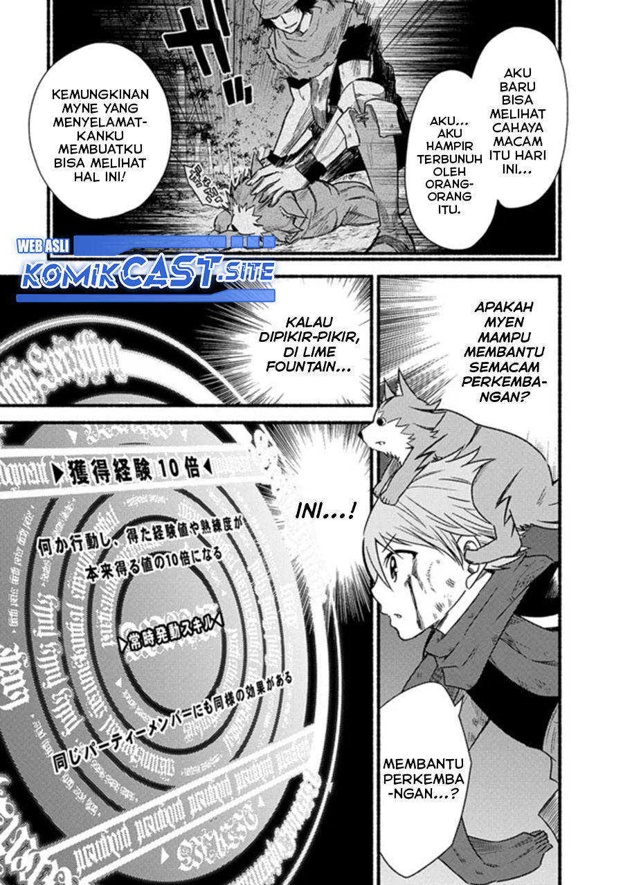 Living In This World With Cut & Paste chapter 25 halaman 20