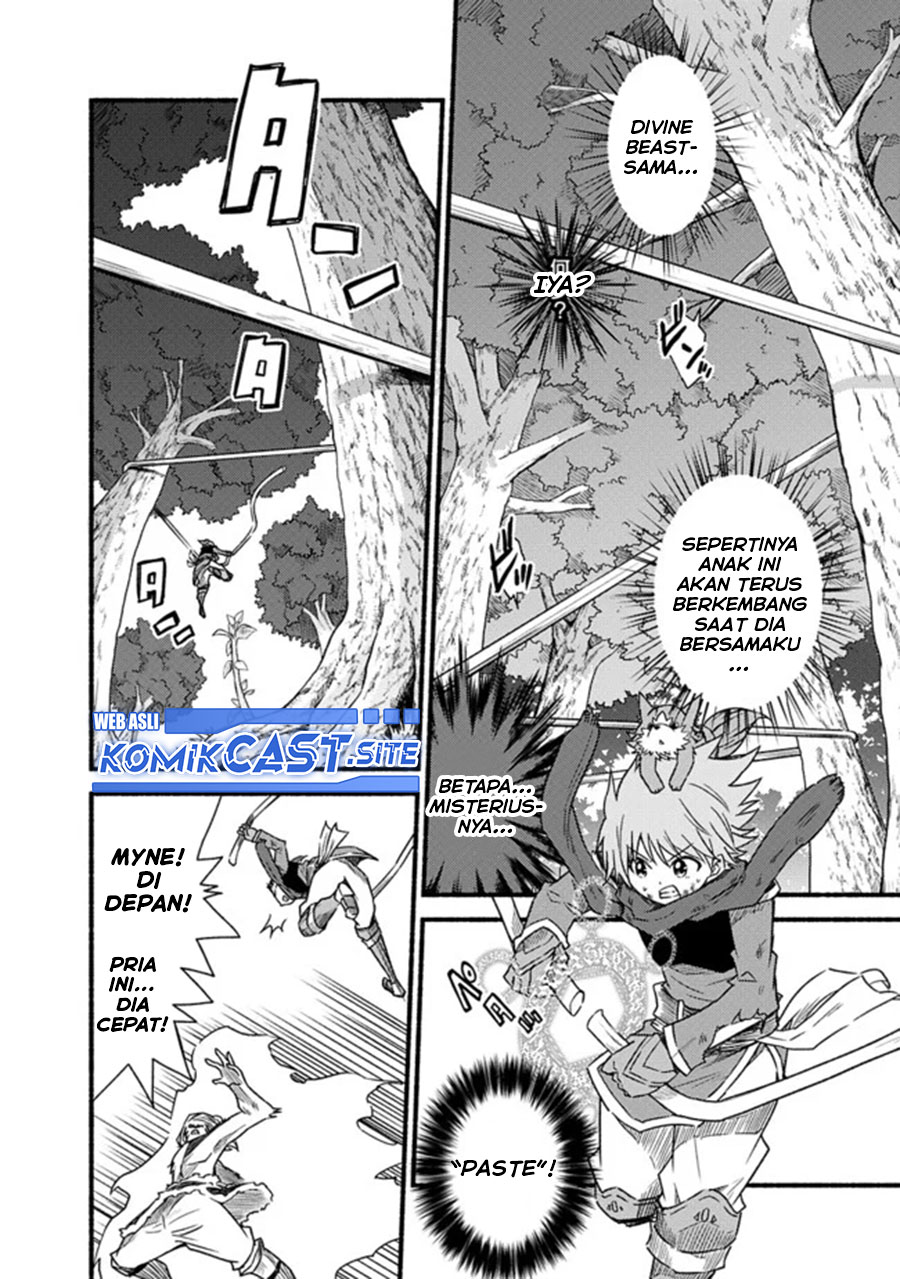 Living In This World With Cut & Paste chapter 25 halaman 21