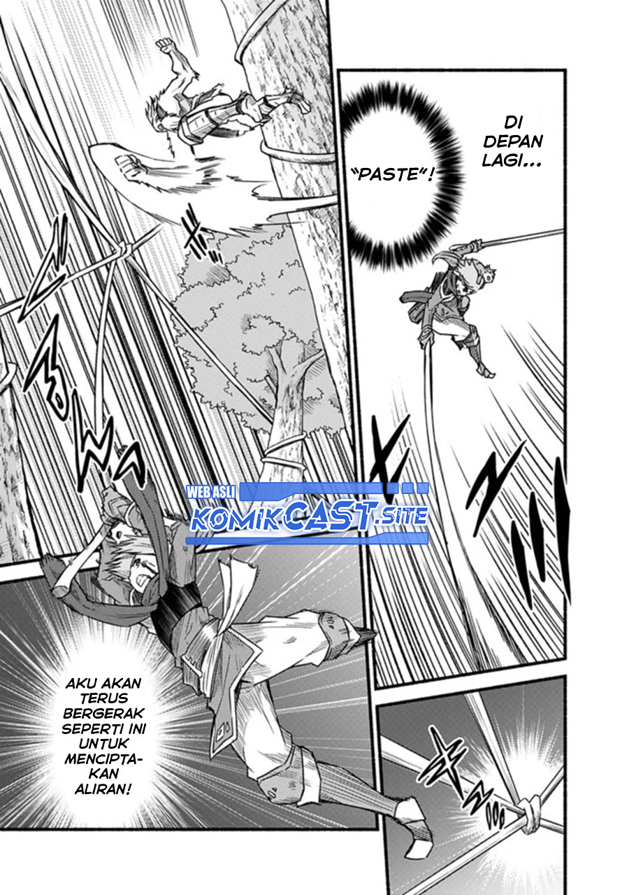 Living In This World With Cut & Paste chapter 25 halaman 22