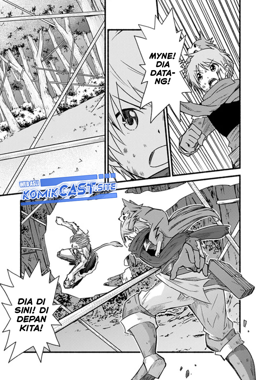 Living In This World With Cut & Paste chapter 25 halaman 24