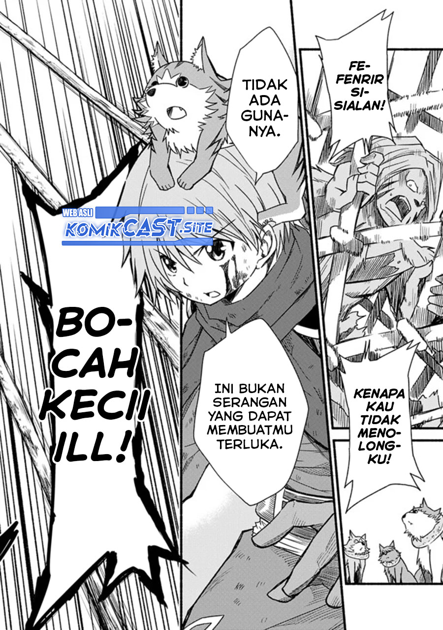 Living In This World With Cut & Paste chapter 25 halaman 27