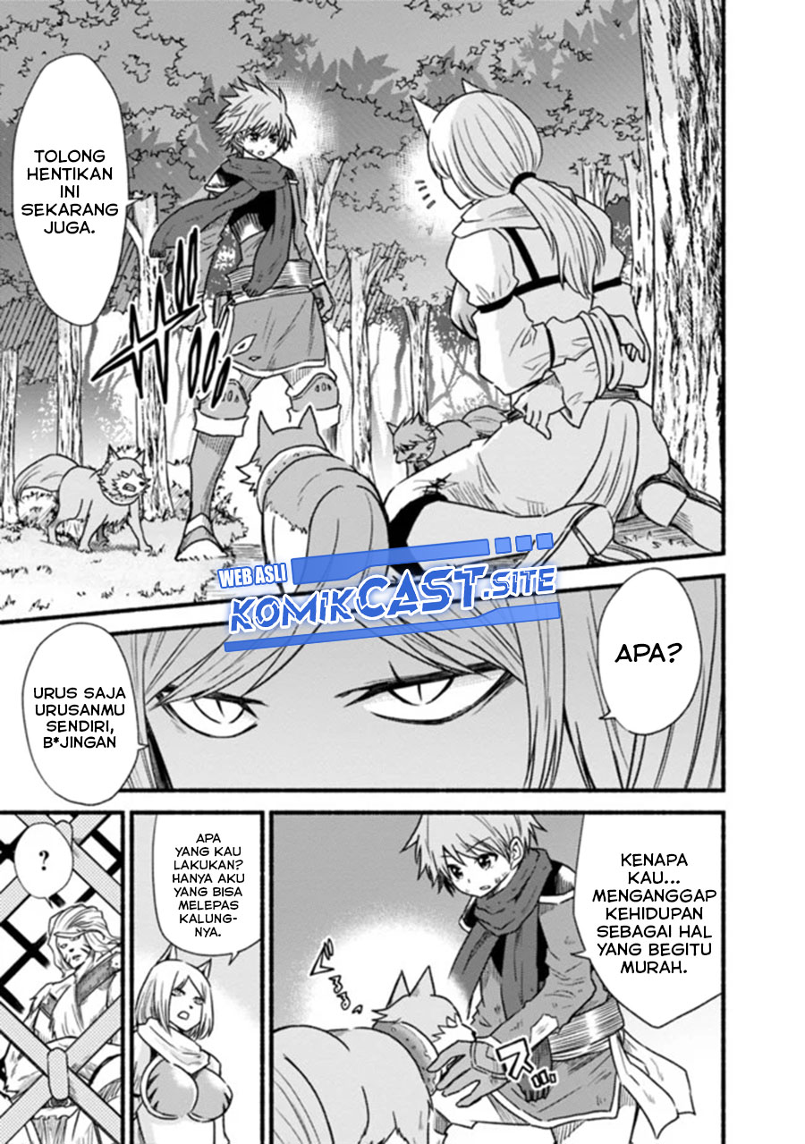 Living In This World With Cut & Paste chapter 26 halaman 6