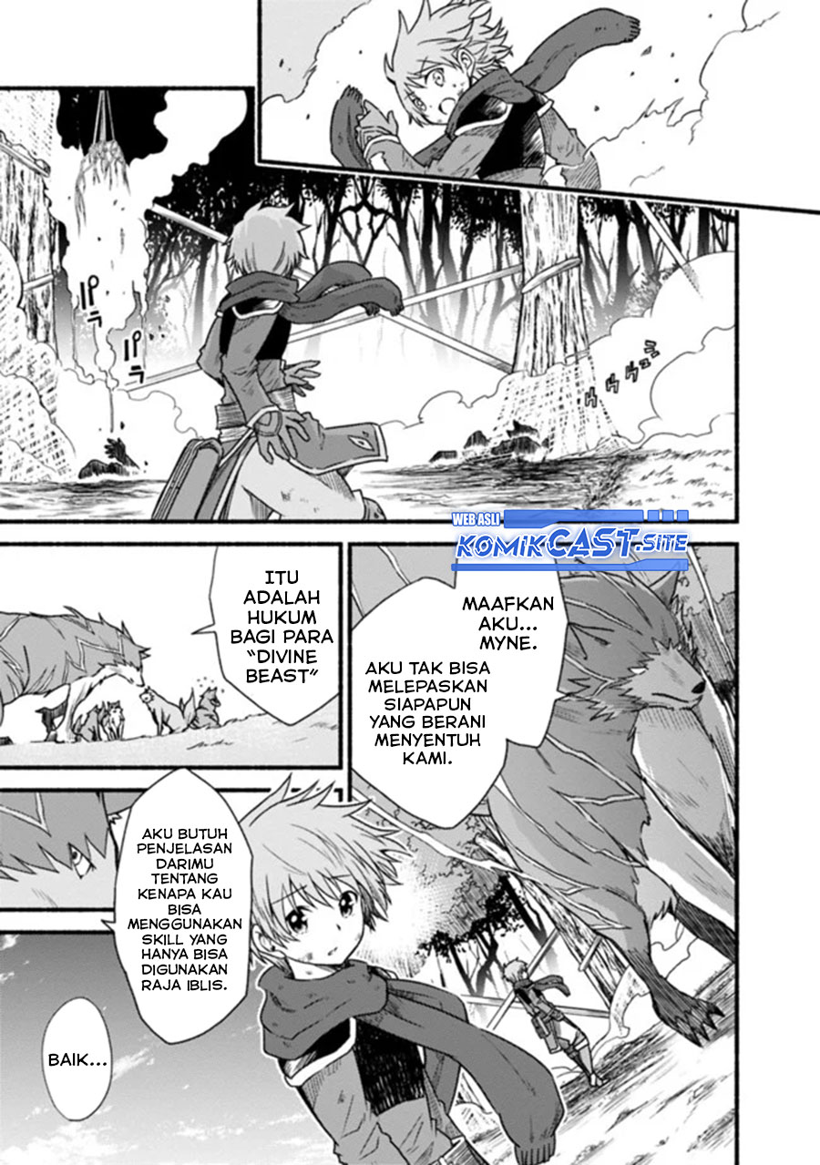 Living In This World With Cut & Paste chapter 26 halaman 12