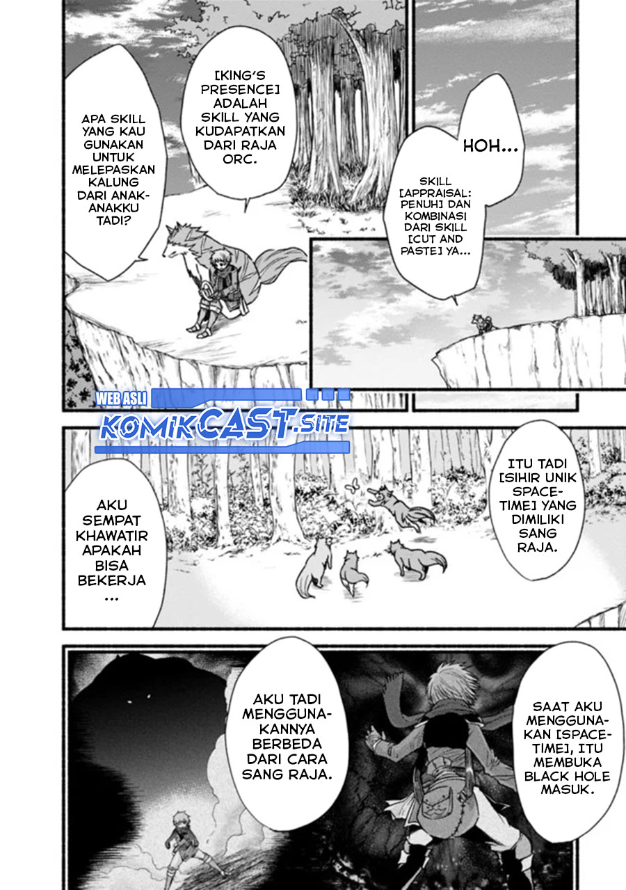Living In This World With Cut & Paste chapter 26 halaman 13