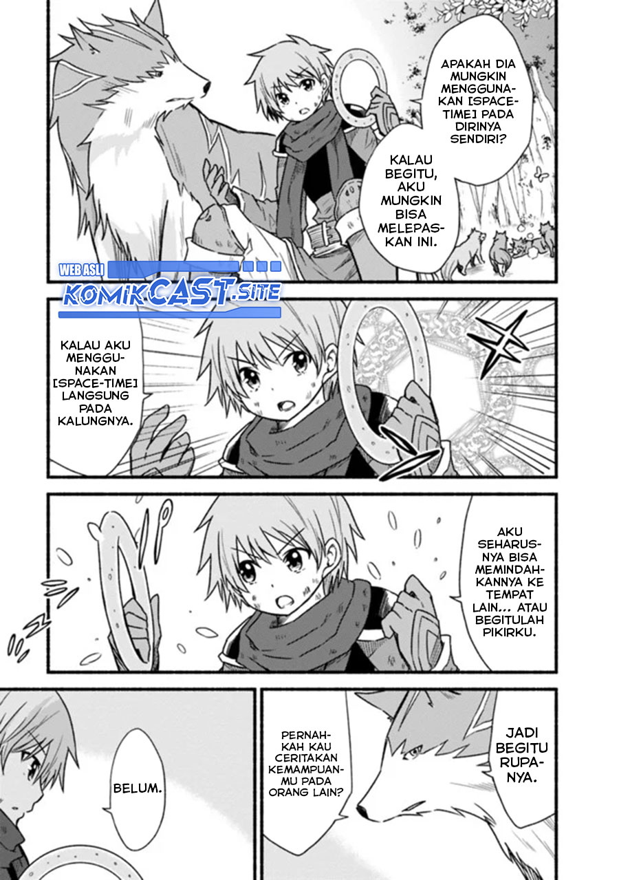 Living In This World With Cut & Paste chapter 26 halaman 14