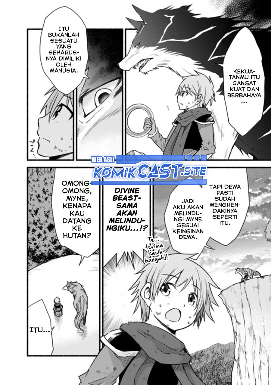 Living In This World With Cut & Paste chapter 26 halaman 15