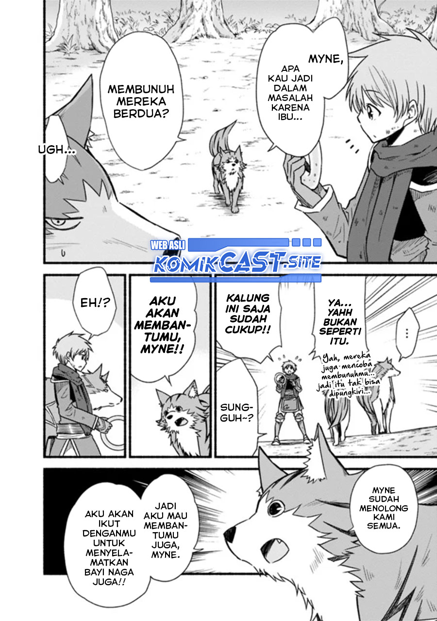 Living In This World With Cut & Paste chapter 26 halaman 17