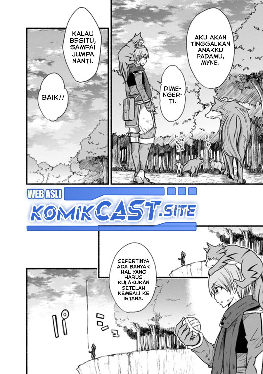 Living In This World With Cut & Paste chapter 26 halaman 19