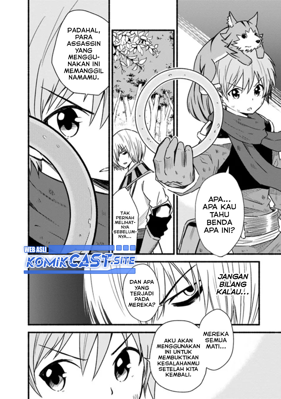 Living In This World With Cut & Paste chapter 26 halaman 21