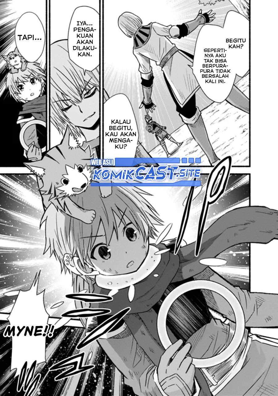 Living In This World With Cut & Paste chapter 26 halaman 22