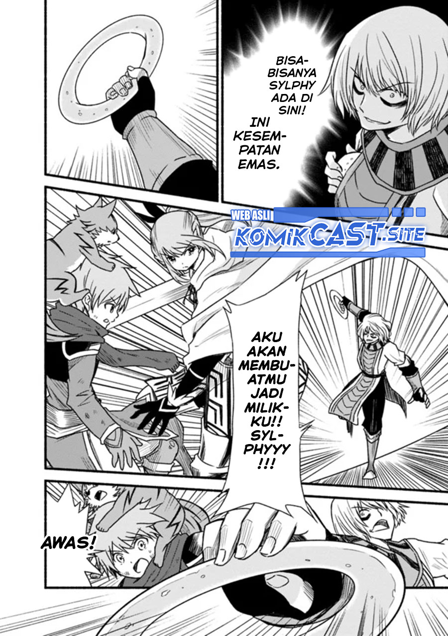 Living In This World With Cut & Paste chapter 26 halaman 27