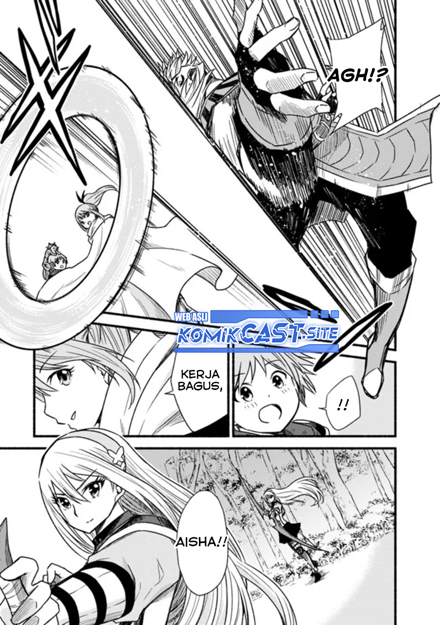 Living In This World With Cut & Paste chapter 26 halaman 28