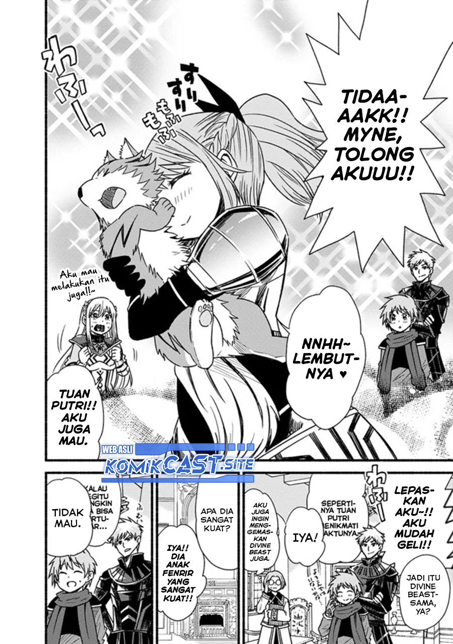 Living In This World With Cut & Paste chapter 27 halaman 11