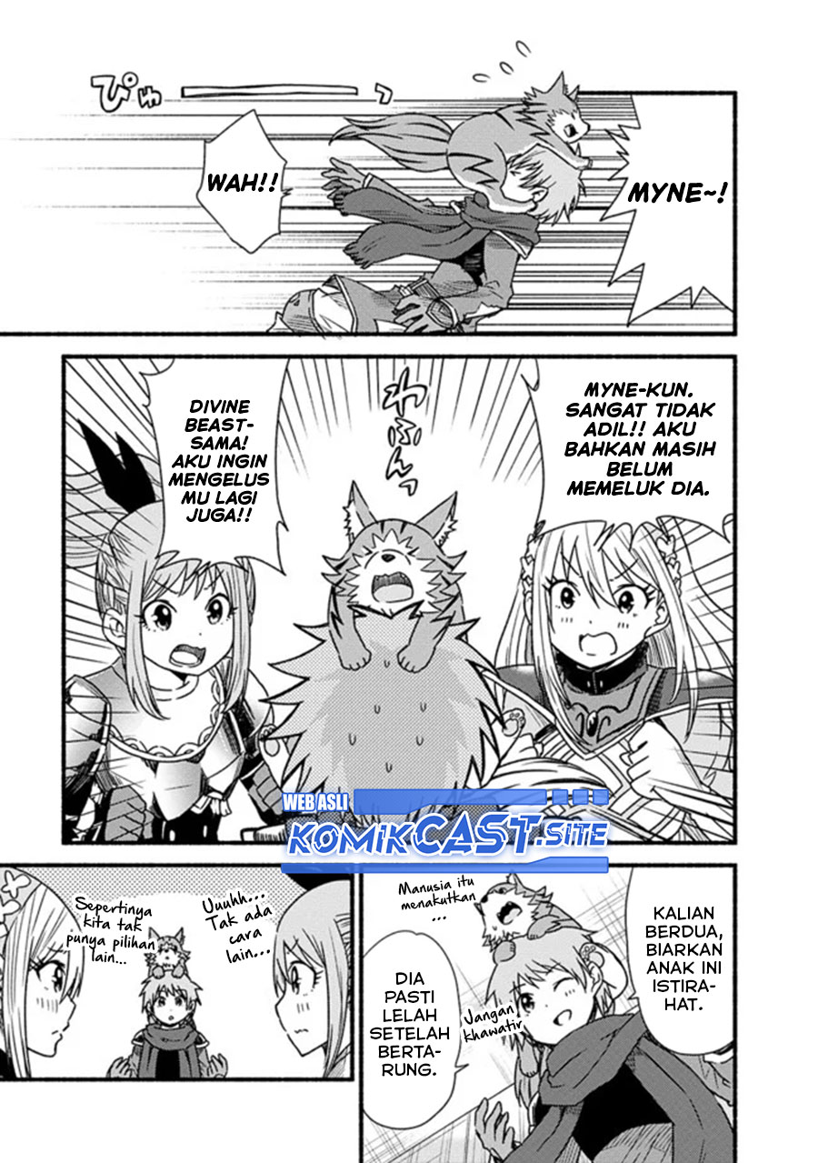 Living In This World With Cut & Paste chapter 27 halaman 12