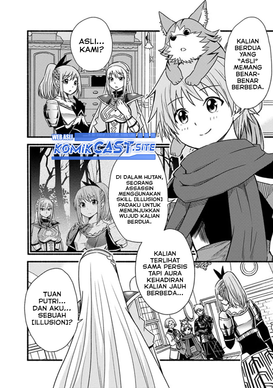 Living In This World With Cut & Paste chapter 27 halaman 13