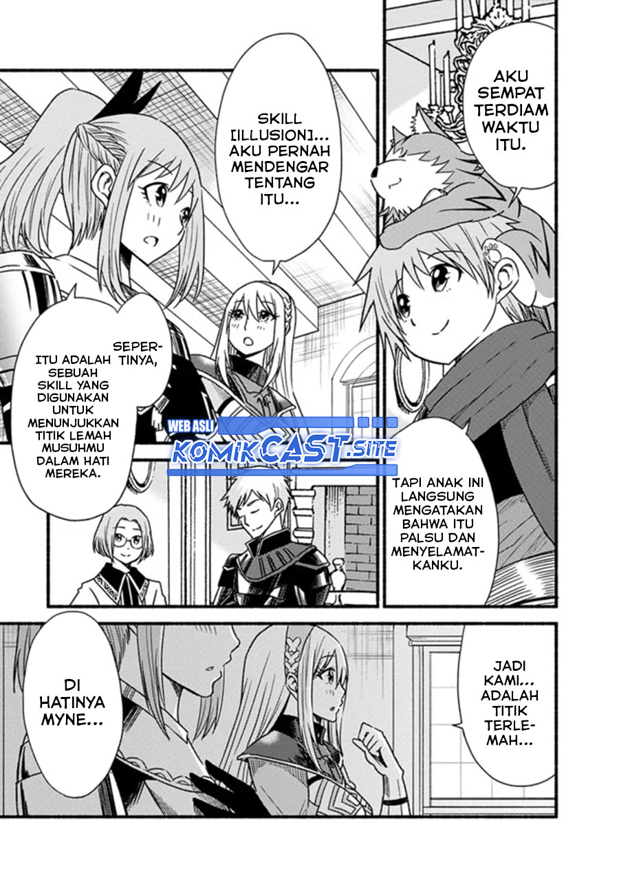 Living In This World With Cut & Paste chapter 27 halaman 14