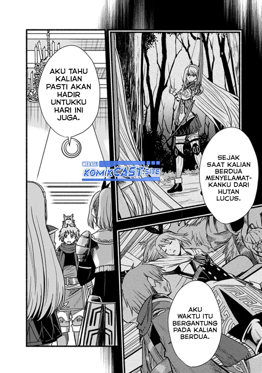 Living In This World With Cut & Paste chapter 27 halaman 15