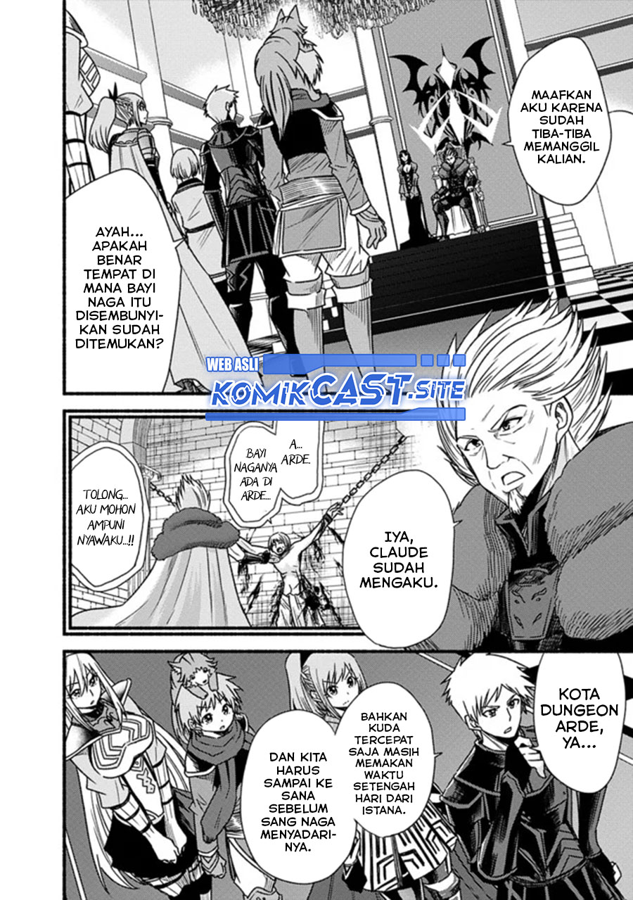 Living In This World With Cut & Paste chapter 27 halaman 19