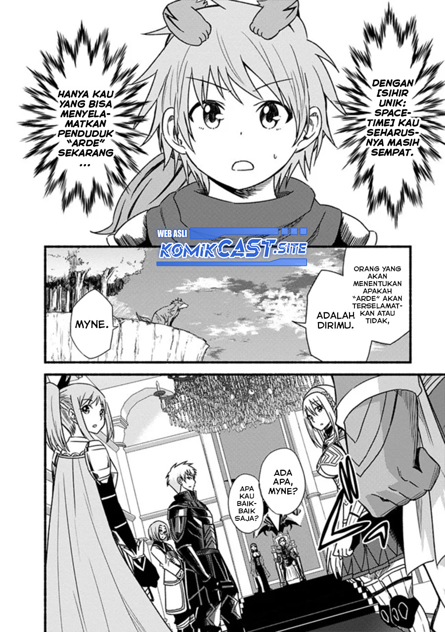 Living In This World With Cut & Paste chapter 27 halaman 21