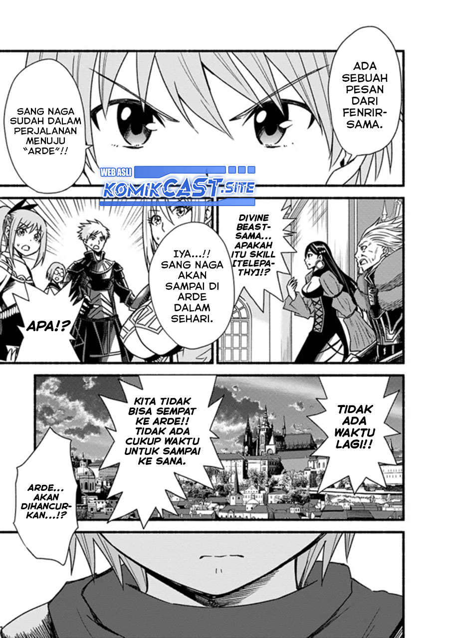 Living In This World With Cut & Paste chapter 27 halaman 22