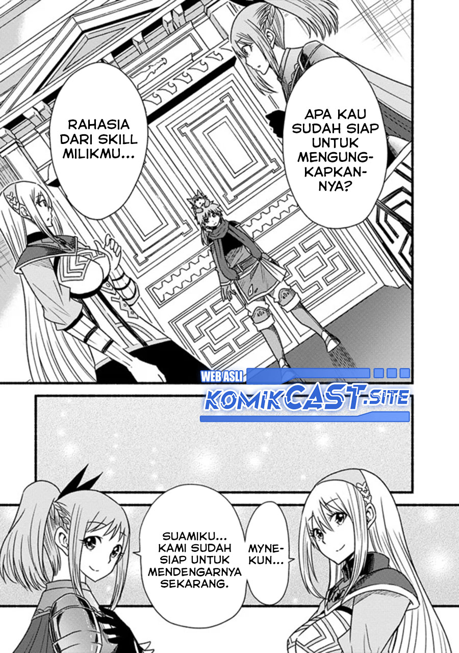 Living In This World With Cut & Paste chapter 27 halaman 24