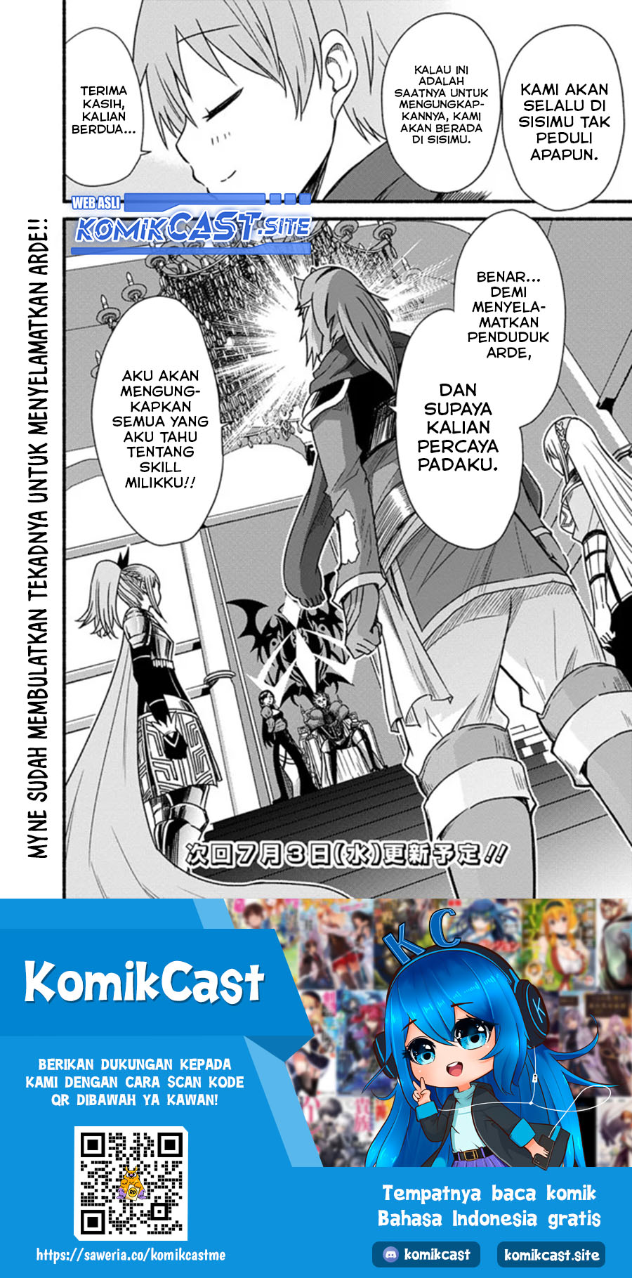 Living In This World With Cut & Paste chapter 27 halaman 25