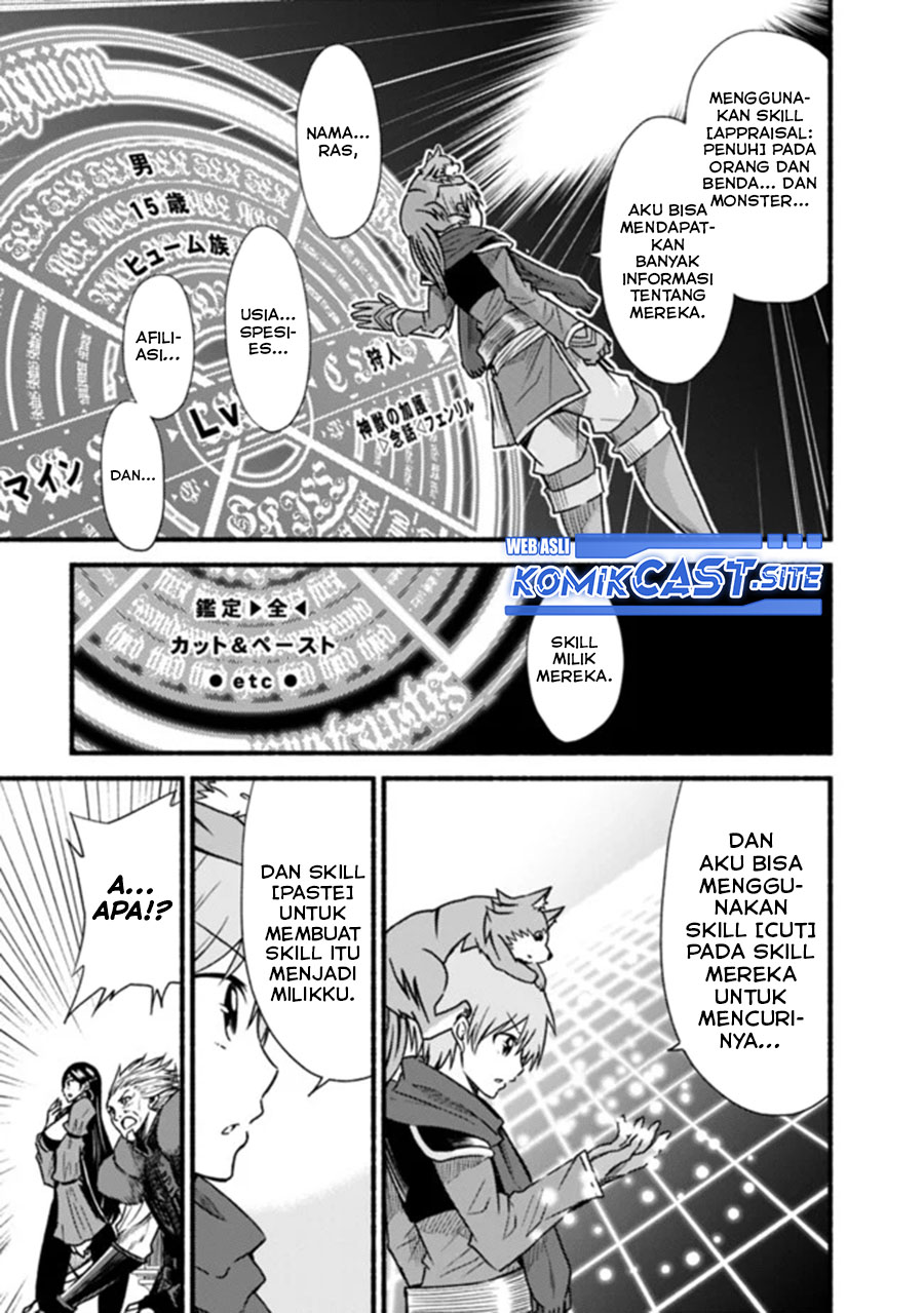 Living In This World With Cut & Paste Bab 28 halaman 8