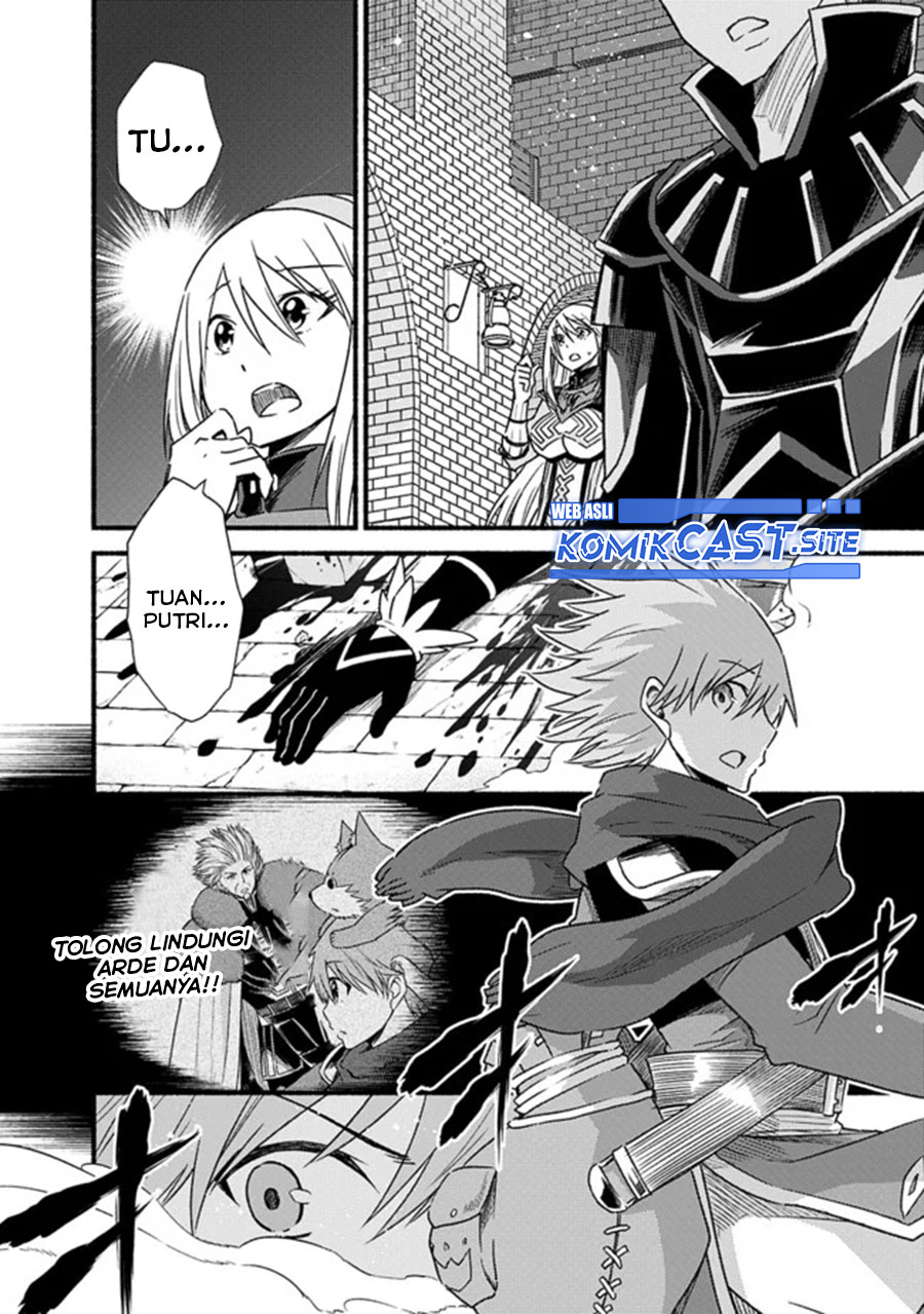 Living In This World With Cut & Paste chapter 29 halaman 3